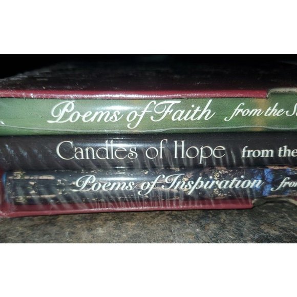 THE SALESIAN Collection Boxed Set Of 3 Hardcovers Inspirational Poems - Picture 3 of 3